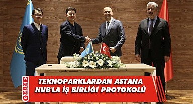 Gebze'de teknolojinin geleceği için önemli imza