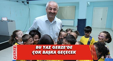Gebze’de yaz okulu kayıt dönemi başladı