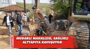 Gebze Mudarlı Mahallesi'nde çalışmalar sürüyor
