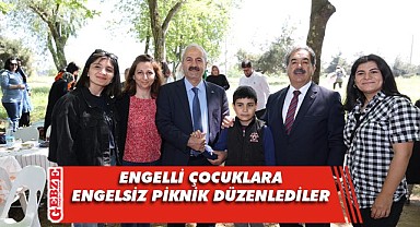 Gebze’nin özel çocuklarına anlamlı piknik