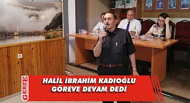 Gebze Trabzonlular Derneği'nde seçim heyecanı