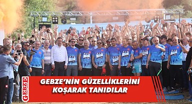 Gebze Ultra Trail Koşusu Denizli Göleti'nde yapıldı