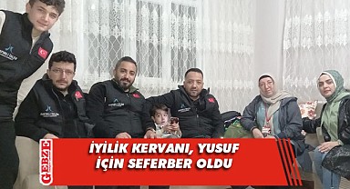 Gebze, Yusuf için tek yürek oldu