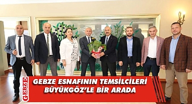Gebzeli esnaflar, Büyükgöz'e gitti