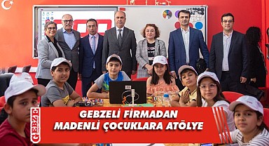 Gebzeli firma, Elazığ’da kodlama atölyesi açtı