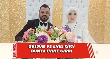 Gebzeli gazinin oğlu dünya evine girdi