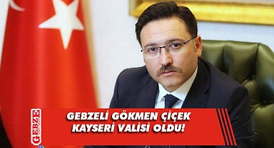 Gökmen Çiçek'e bir önemli görev daha!
