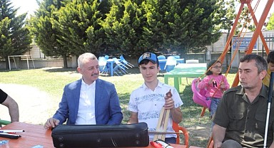 Görme engelli bireylere Braille yazılı oy pusulası