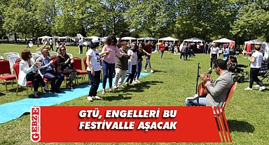 GTÜ'den engelsiz festival