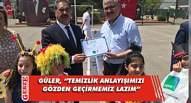 Güler, Çevre Haftası etkinliğine katıldı