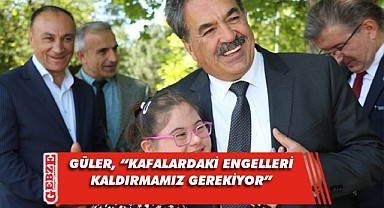 Güler, Engelsiz Gençlik Festivali’ne katıldı