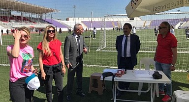 Güler, İlçe Gençlik ve Spor Müdürlüğünü ziyaret etti