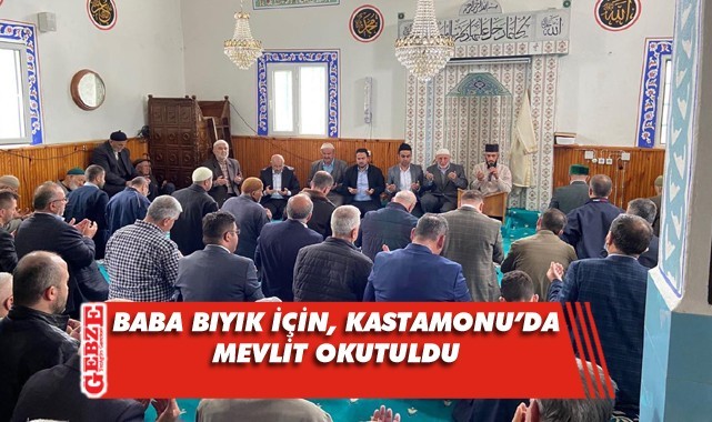 Hacı Ahmet Bıyık'ın ruhu için mevlit okutuldu