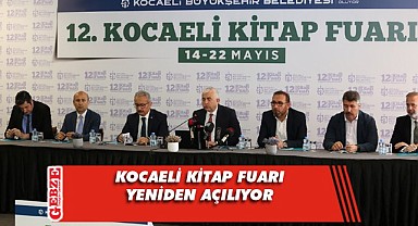 Hasret sona eriyor, Kocaeli kitapla buluşuyor