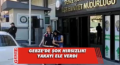 Hırsızlık yapan şahıs yakalandı!
