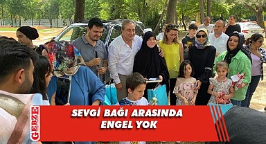 Hünkar Çayırı’nda anlamlı buluşma