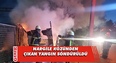İhmalkârlık yangına sebep oldu