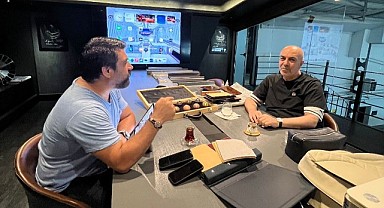 İki farklı sektörün tanınmış isimleri buluştu
