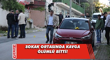 İki grup arasında kavga çıktı, 1 kişi öldü