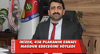 İkizek, plaka aracı dağıtım durumunu değerlendirdi