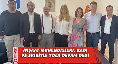 İMO Gebze'de Kadı'ya güvenoyu