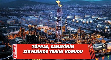 İSO sanayinin devlerini açıkladı!