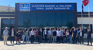  İSU tecrübelerini mühendislik öğrencileriyle paylaşıyor