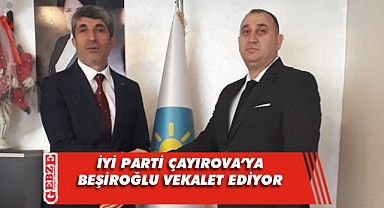 İYİ Çayırova'da vekalet Beşiroğlu'nda