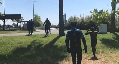 İzinsiz midye toplayıcılarına beklenmedik baskın!
