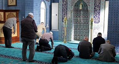 İzmit Bahtiyar Camii küllerinden doğdu
