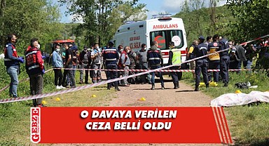 Karı kocayı öldüren şahsa iki kez müebbet verildi