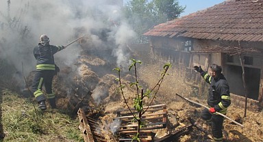 Kartepe’de feci yangın