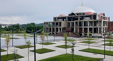 Kartepe Kent Meydanı Camii için ihale düzenlendi