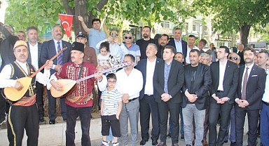 KEDFE'den tanıtım günü korteji