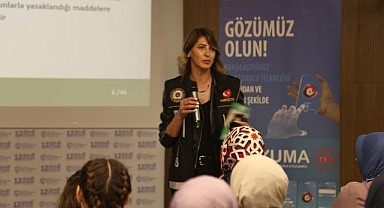 Kitap Fuarı'nda KADES ve UYUMA Projeleri anlatıldı