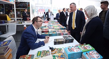 Kitap Fuarına tam not aldı