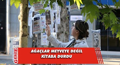 Kitaplar beş dakikada toplandı