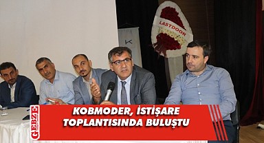 KOBMODER üyeleri Darıca’da buluştu