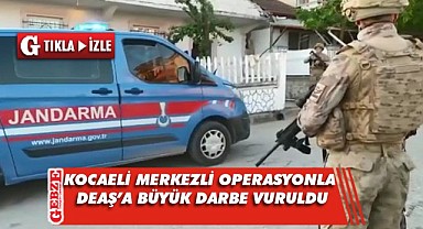 Kocaeli'de DEAŞ operasyonu; 8 gözaltı