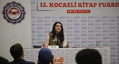 ‘’Kocaeli Kitap Fuarı beni yazar yaptı’’