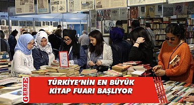 Kocaeli Kitap Fuarı, yarın kapılarını açıyor