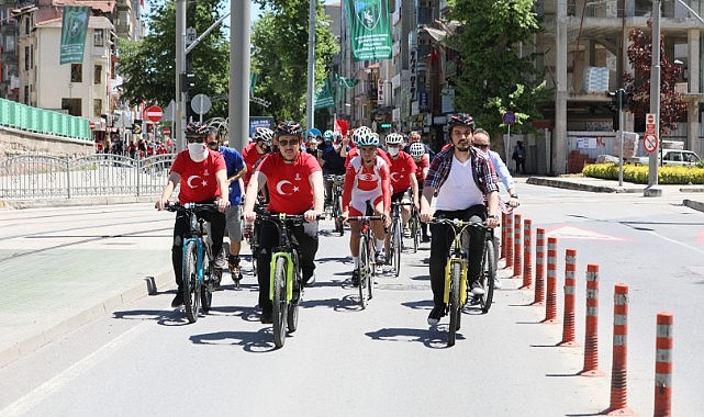 Kocaeli’nde 19 Mayıs bisiklet turu düzenlenecek