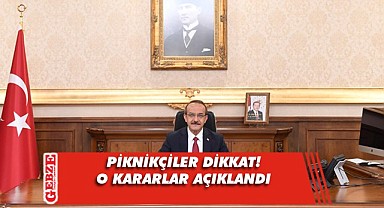 Kocaeli Valiliği'nden orman yangınları tedbir açıklaması