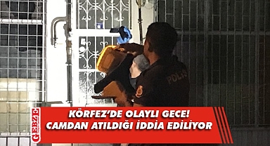 Kocası tarafından pencereden atıldığı iddia edildi