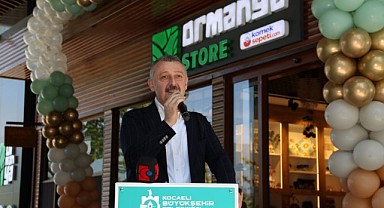 Komeksepeti'nin ilk mağazası Ormanya'ya açıldı