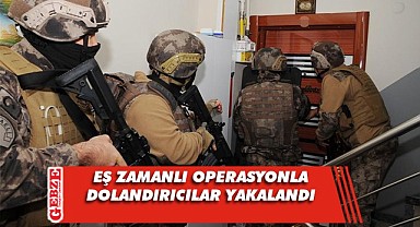 Konteyner dolandırıcıları yakalandı
