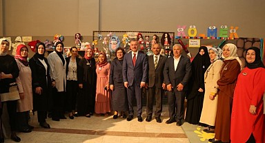 Körfez İlçe Sergisinde sıfır atık çalışmaları tam not aldı