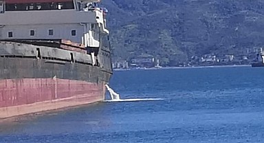Körfezi kirleten gemiye yaklaşık 2 milyon ceza