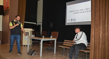 KSO’dan Sabancı MTAL’de ‘Siber Suçlar ‘semineri