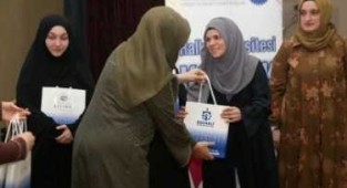 Kur'an-ı Kerimi en güzel Asiye Sultan okudu